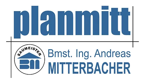 planmitt Bmst. Ing. Andreas Mitterbacher Logo